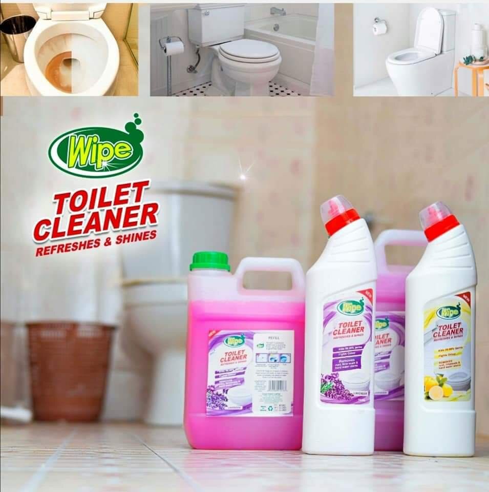 750ml WIPE TOILET CLEANER