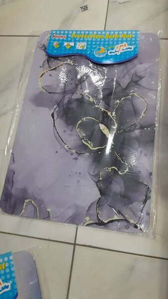 Tapis de douche absorbant