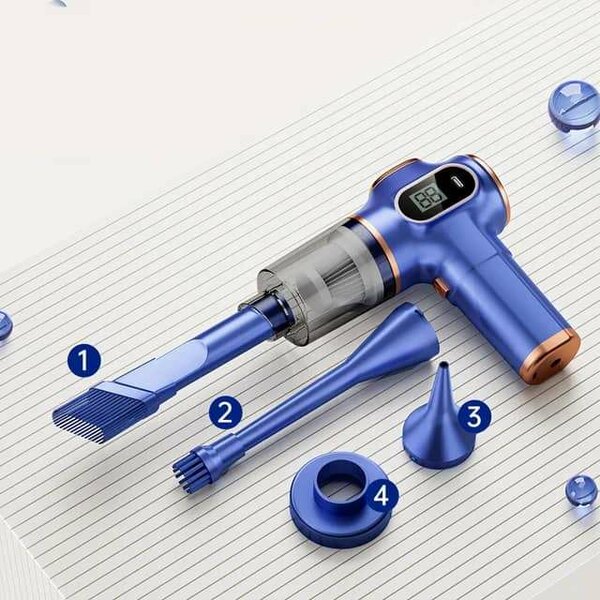 Aspirateur voiture sans fil