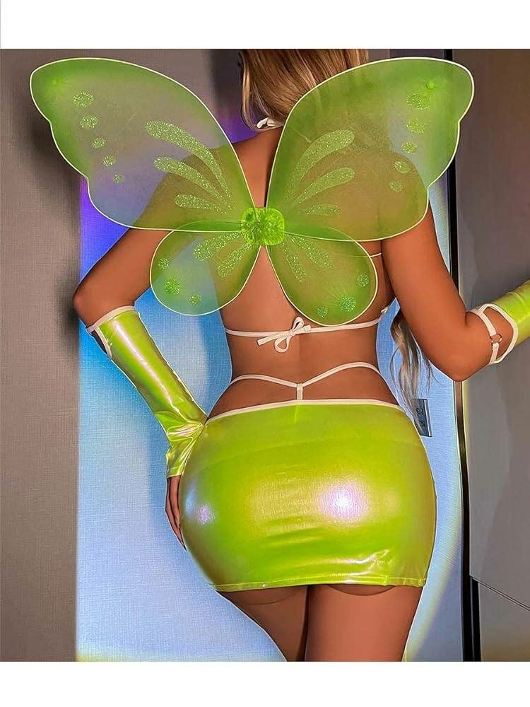 Ensemble Sexy Fée Lumineux
