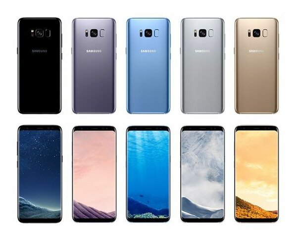 Samsung Galaxy s8 simple