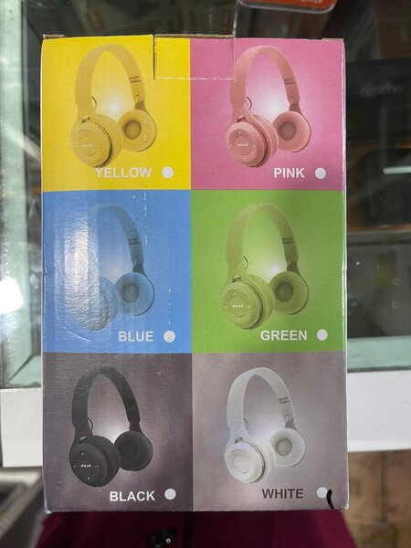 Wireless On-Ear Headphones