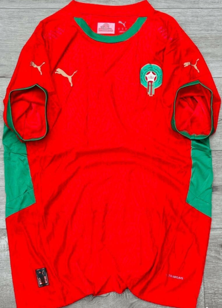 Maillot Maroc Puma Rouge