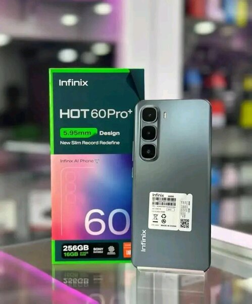 Infinix Hot 60 Pro+ 256GB