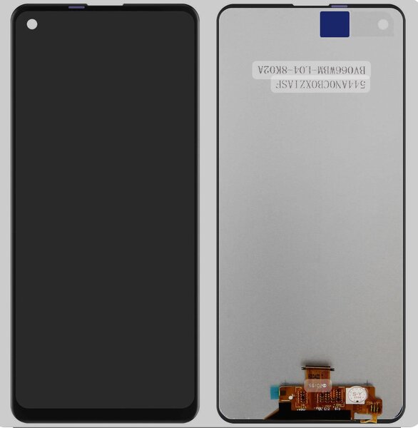 Écran de Samsung A21s