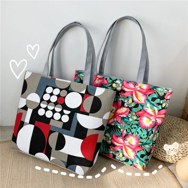 Canvas Tote Bags II