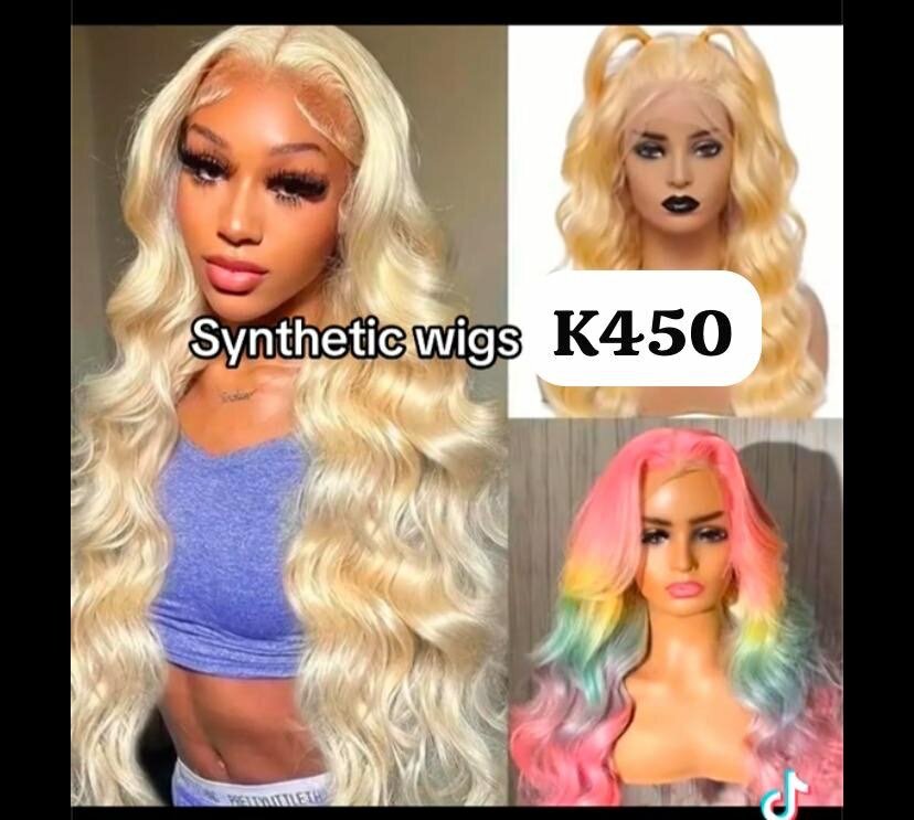 Sythentic wigs