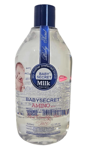 Huile Amino BabySecret 440ml
