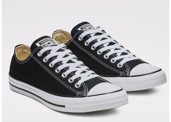 Baskets noires classiques