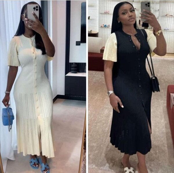 Robe Zara importer 10% coton