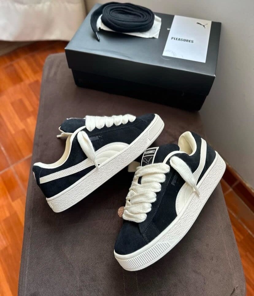 Puma suede