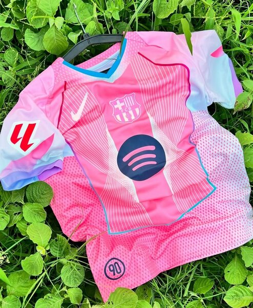 Maillot de football FC coloré