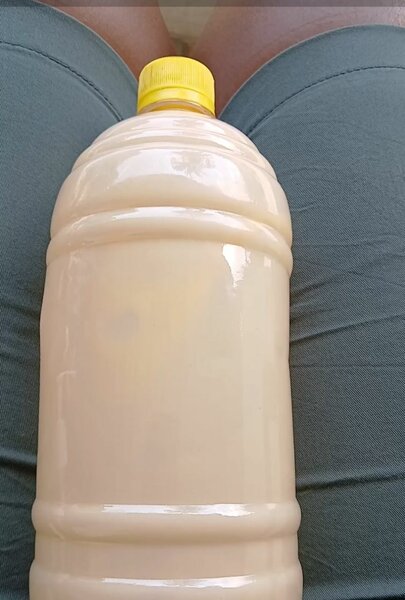 Lait corps teint clair