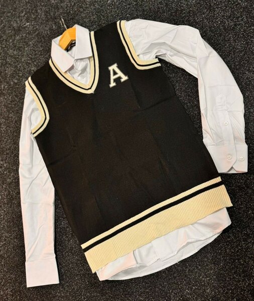 Complet homme chemise +cardigan