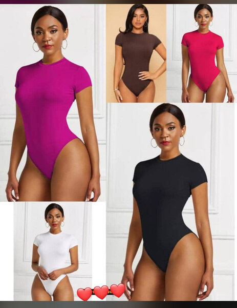 Women's Short Sleeve Bodysuit