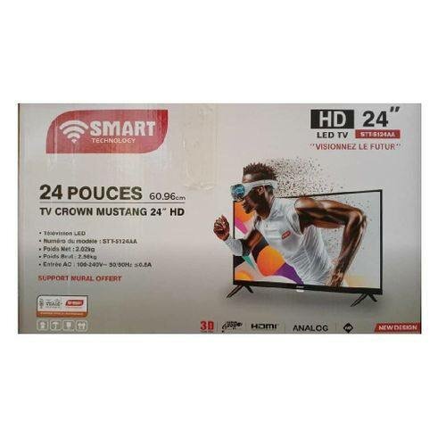 SMART TECHNOLOGY TV LED HD 24