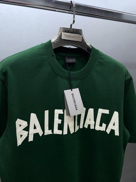 T-shirt Balenciaga Vert