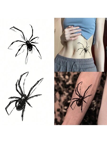 Tatouage Temporaire Araignée