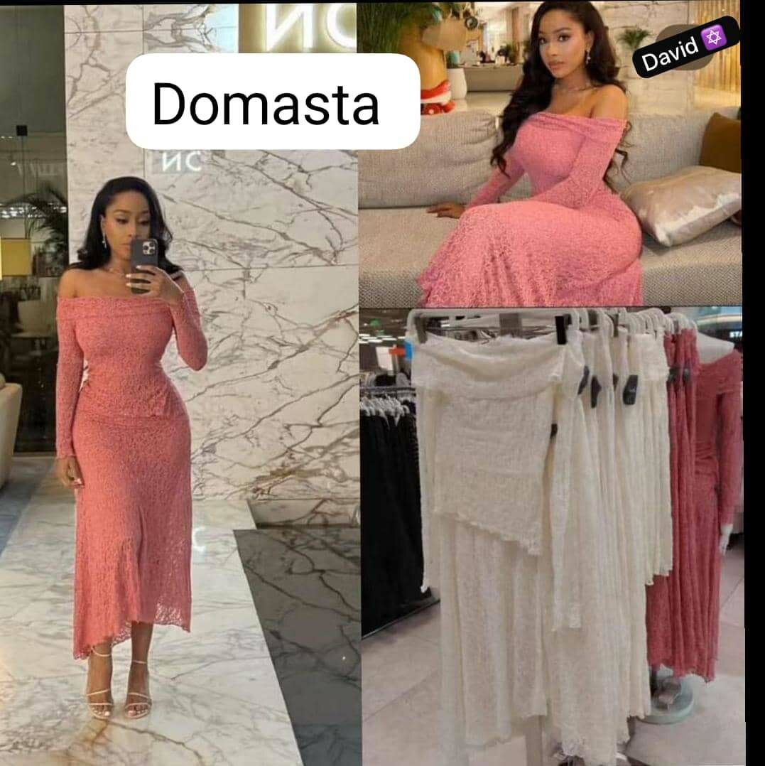 Robe élégante soirée longue