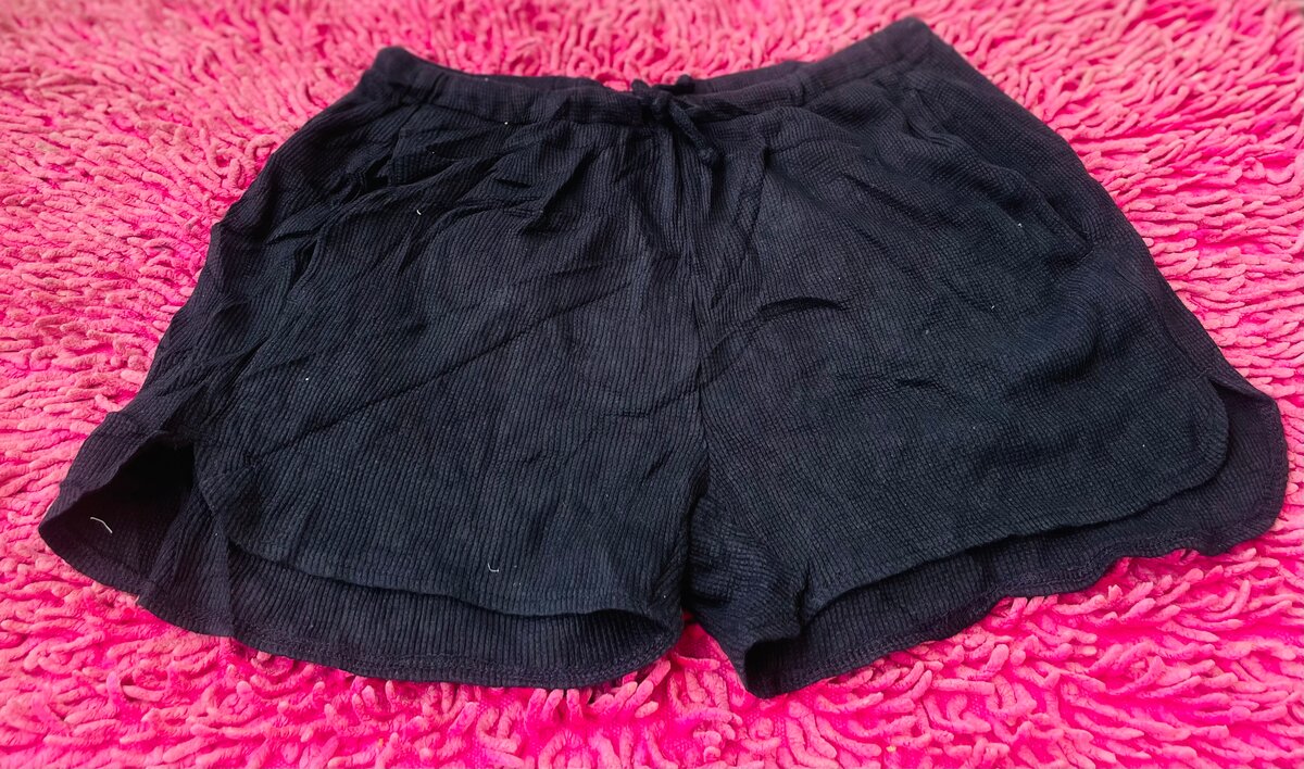 Shorts décontractés en coton