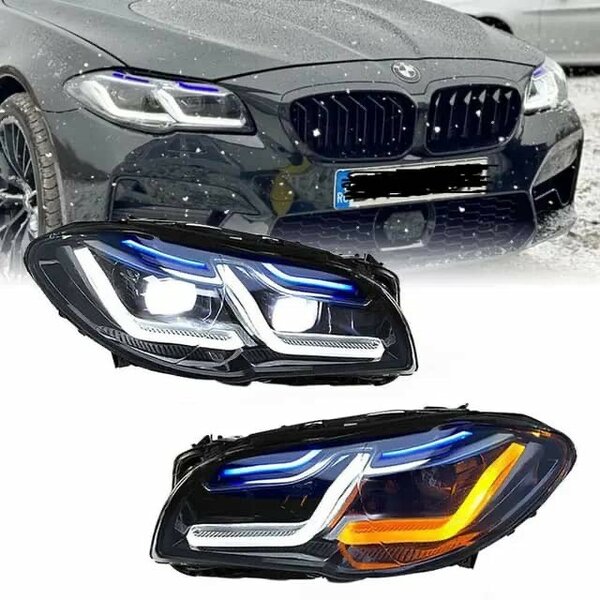 BMW f10 headlights new model full led version