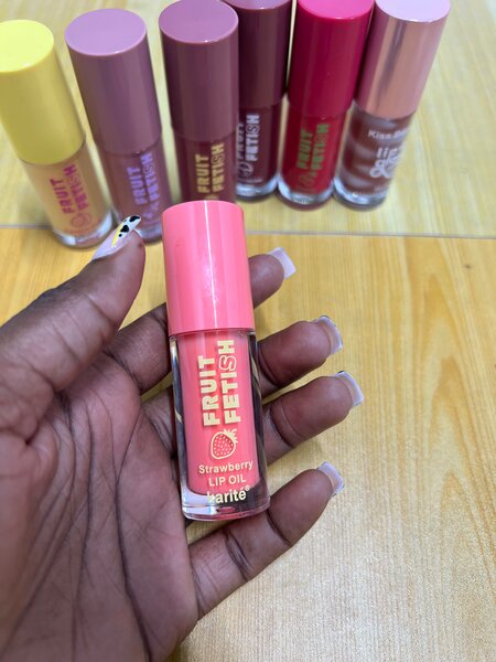 Huile à Lèvres Fraise Karite