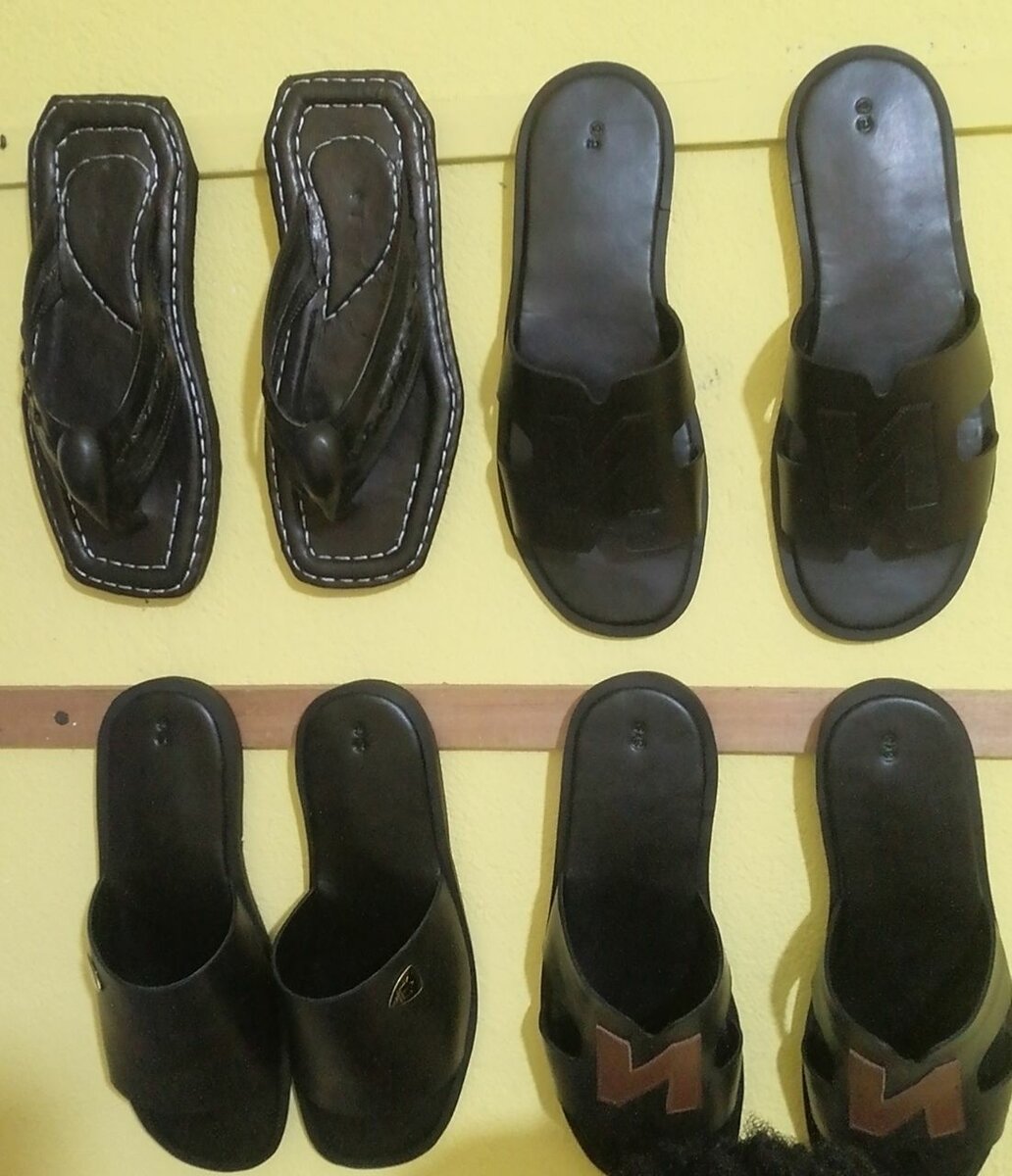 Sandales en cuir élégantes