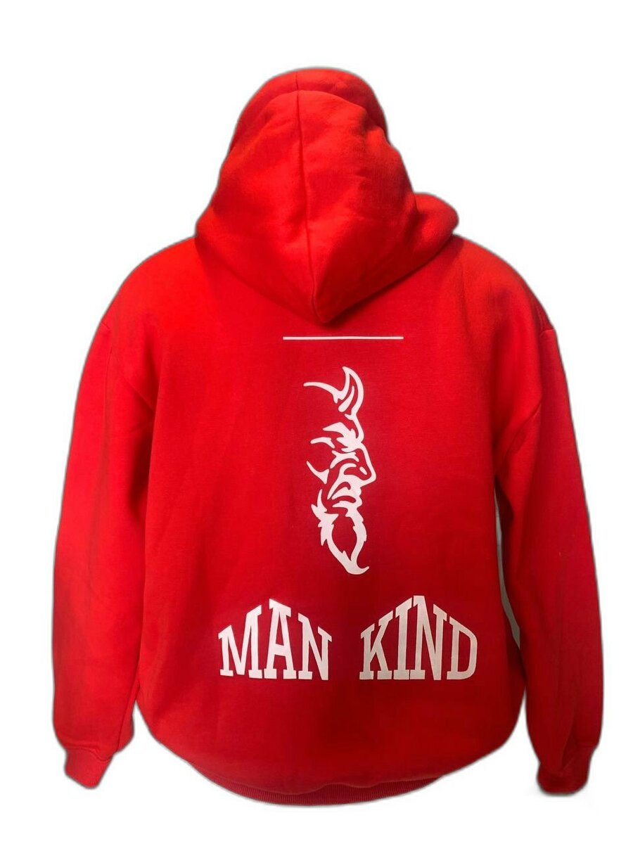 100% COTTON MANKIND HOODIE