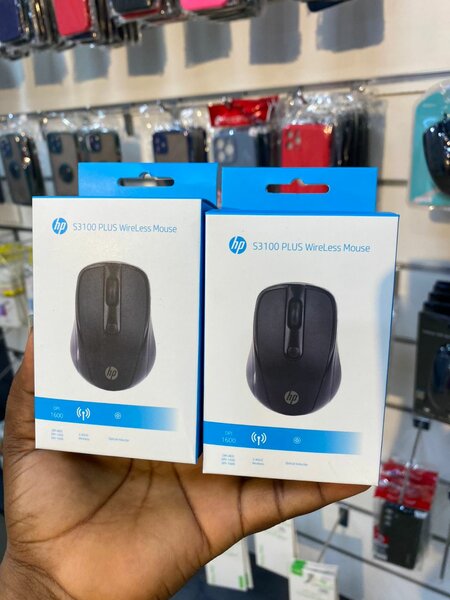 Hp plus wireless mouse