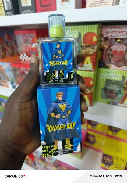 Eau de Toilette Enfant Valiant Boy