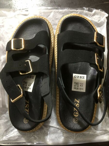 Sandales en cuir pour hommes