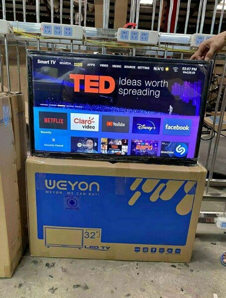 Weyon TV smart TV 32inches