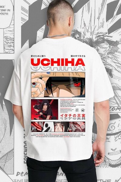 T-shirt Anime Uchiha