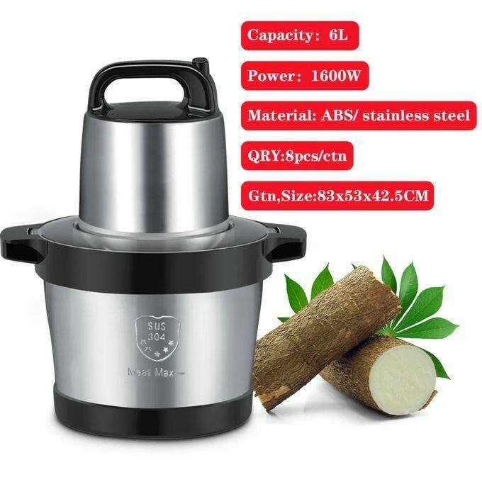 Mixer électrique en acier inoxydable