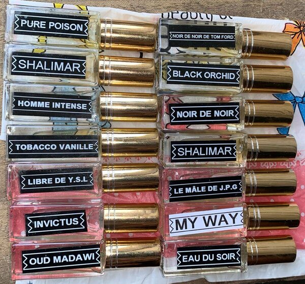 Coffret Parfums Miniatures Luxe