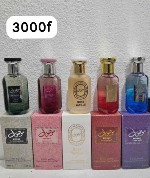 Parfums Unisexes Mosuf & Verona