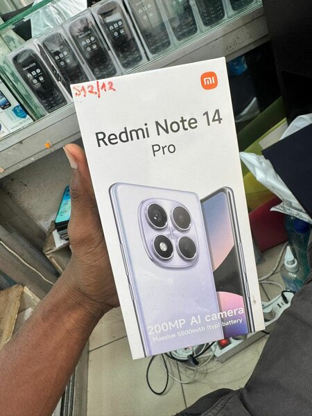 Smartphone Redmi Note 14 Pro