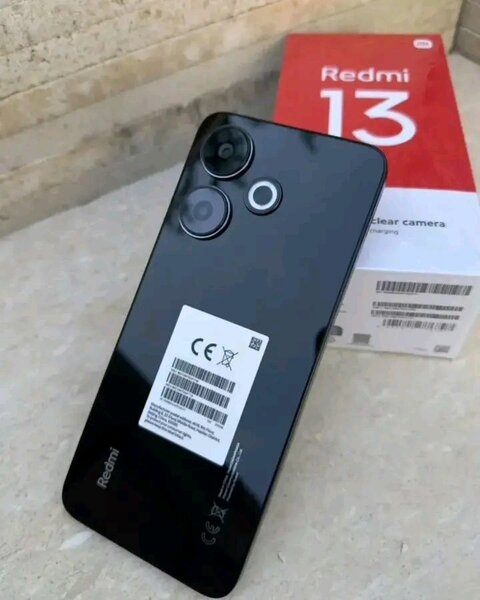 Smartphone Redmi 13 Noir