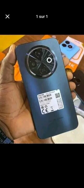 Tecno Spark 30C téléphone