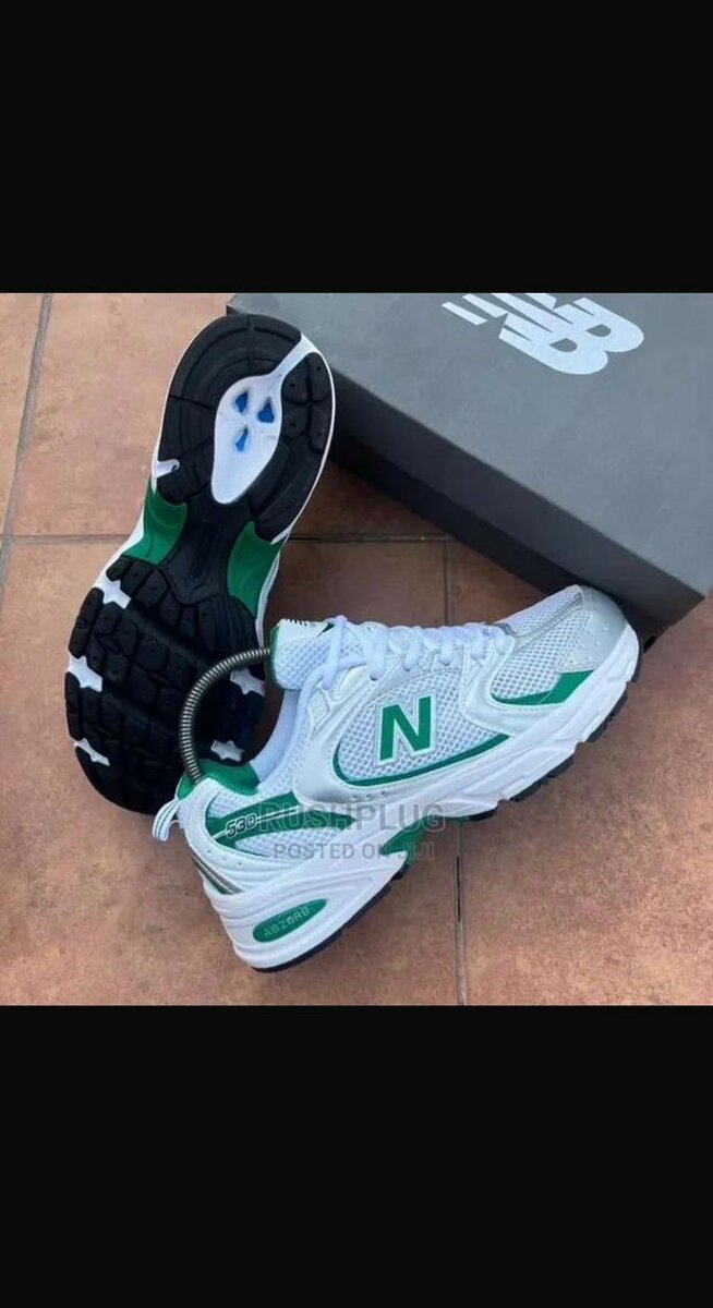 New Balance and Jordan