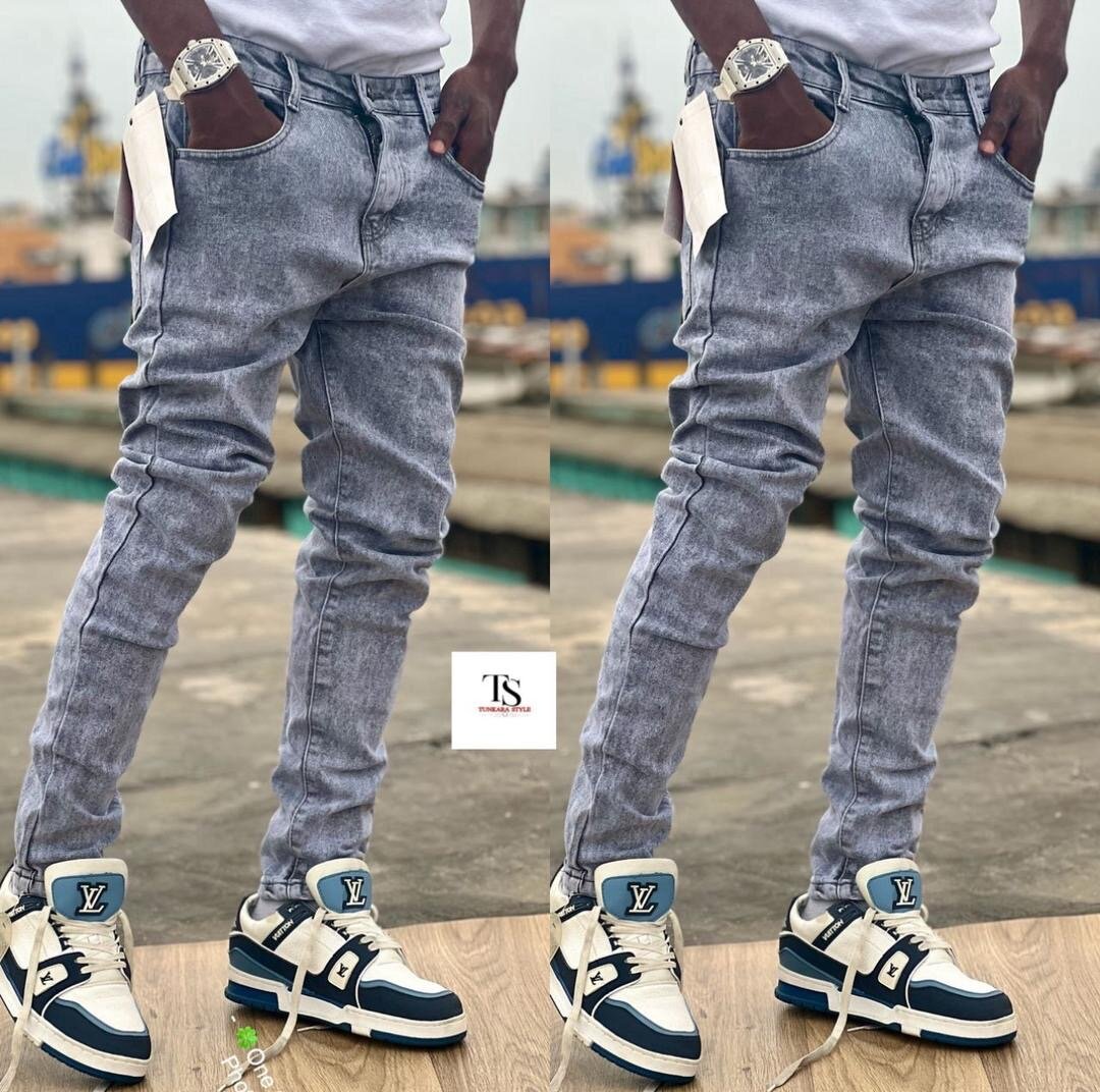 Jean slim tendance homme