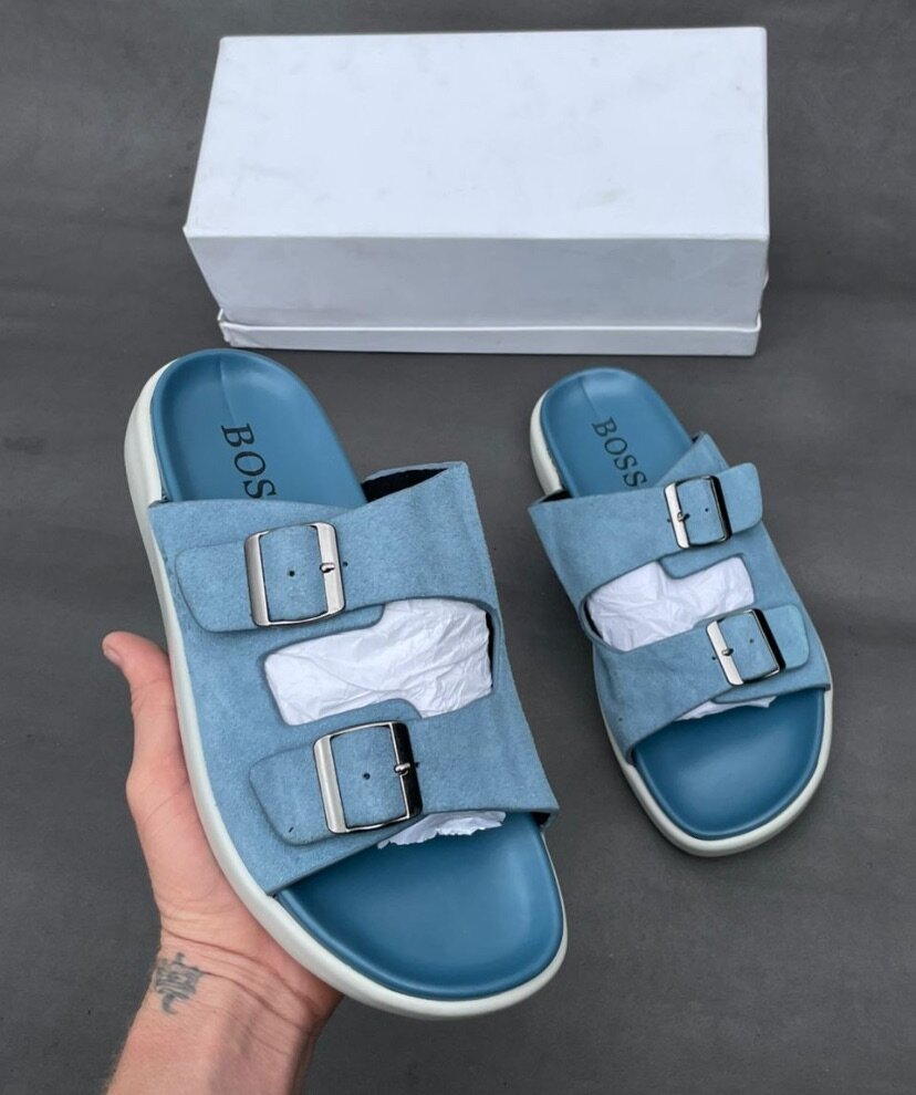 Sandales à Boucles Élégantes