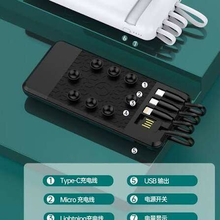 Sovo 10000mAh Power Bank