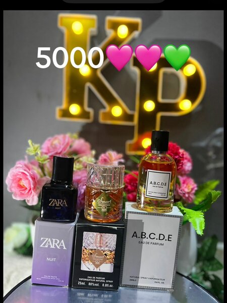 Collection de Parfums Luxueux