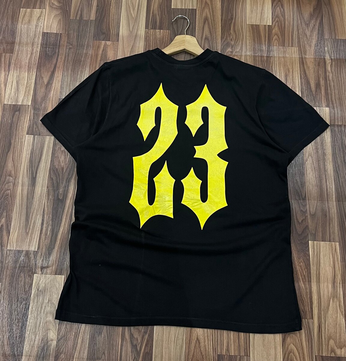 T-shirt noir Trapstar "23"