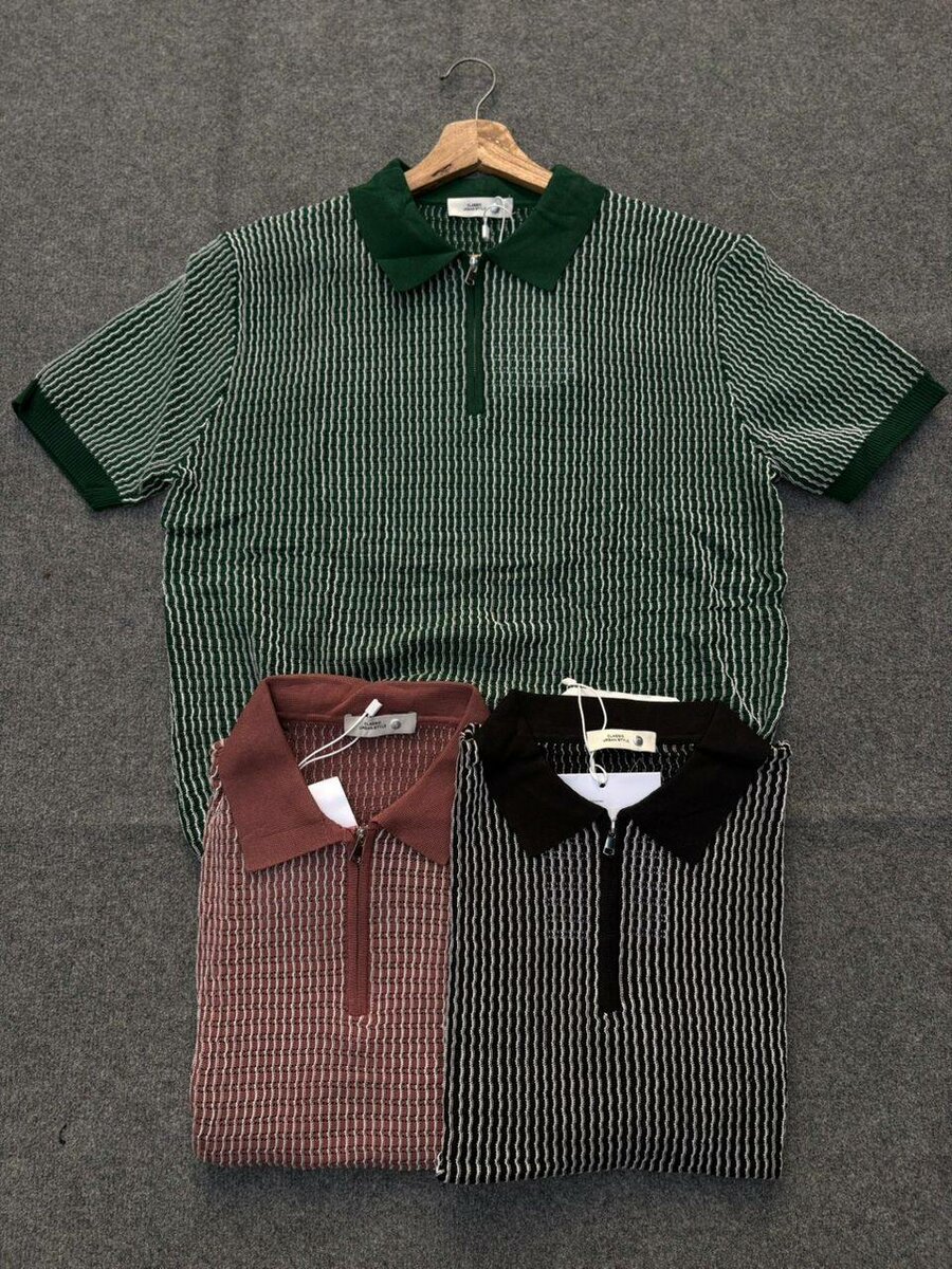 Polos homme rayés élégants