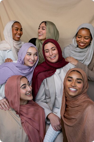 Élégant Hijab Pour Femme