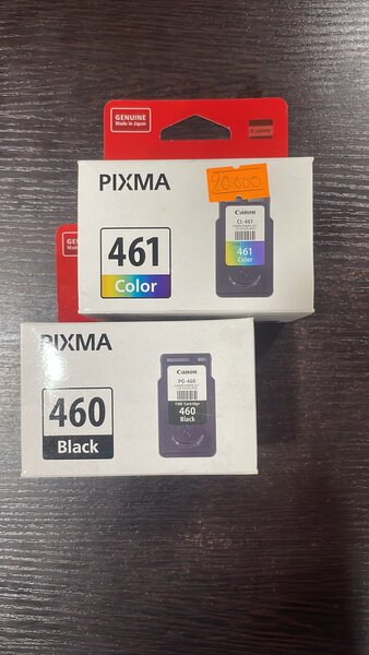 Cartouches Canon Pixma 460/461