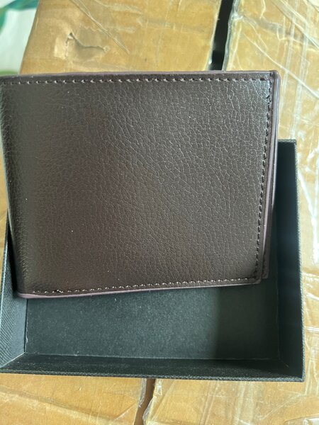 Wallet  marron