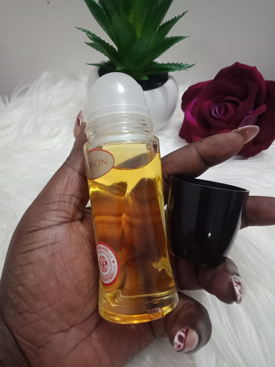 Pure huile de parfum Poison